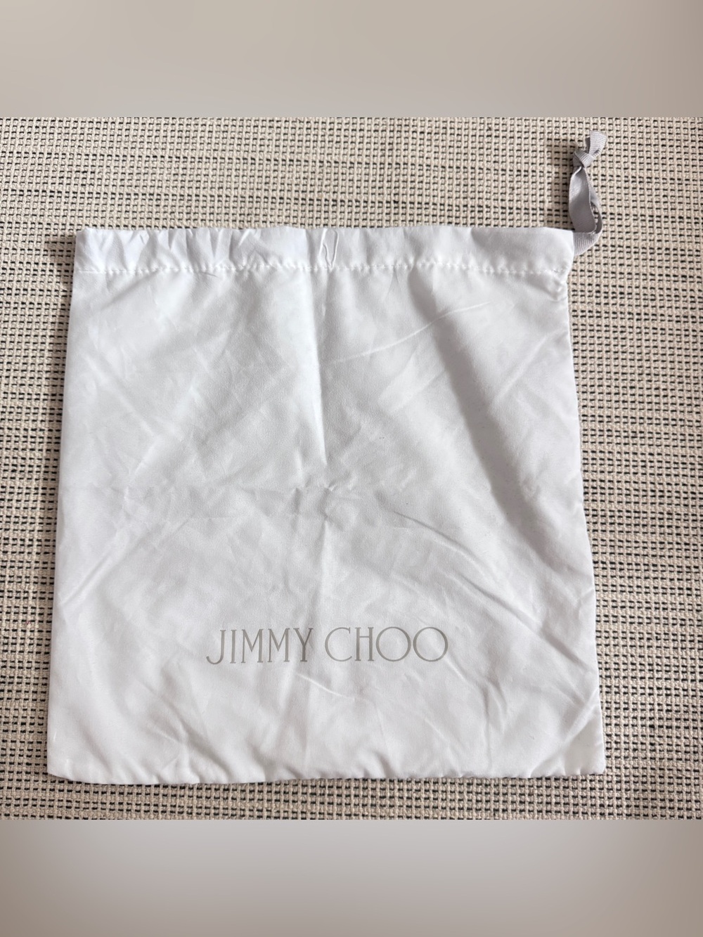 Jimmy Choo White Dust Bag